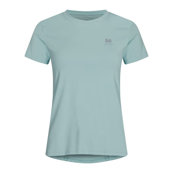 Hellner Women's Sallu Running Top Short Sleeve Blue Haze Hellner