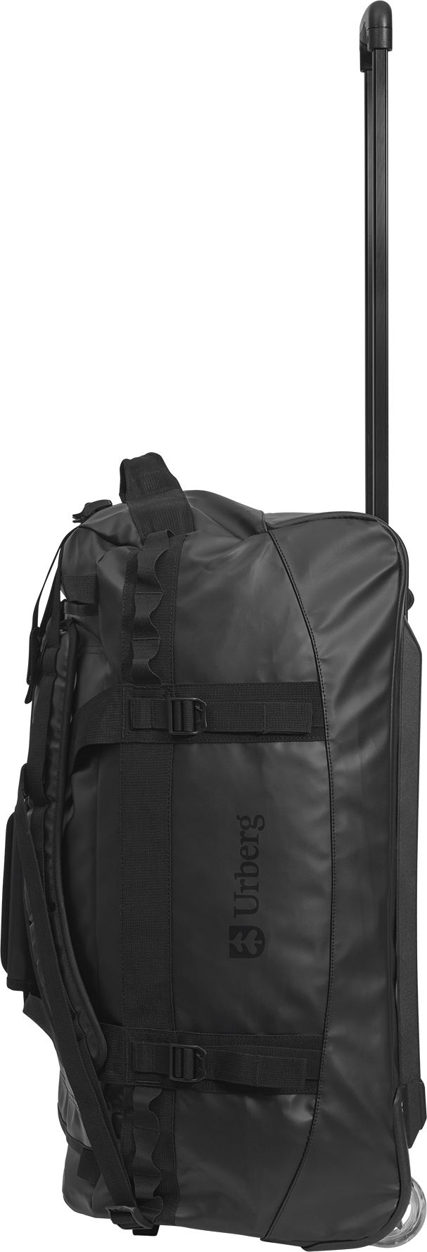 Urberg Duffel Trolley 60 L Black Urberg