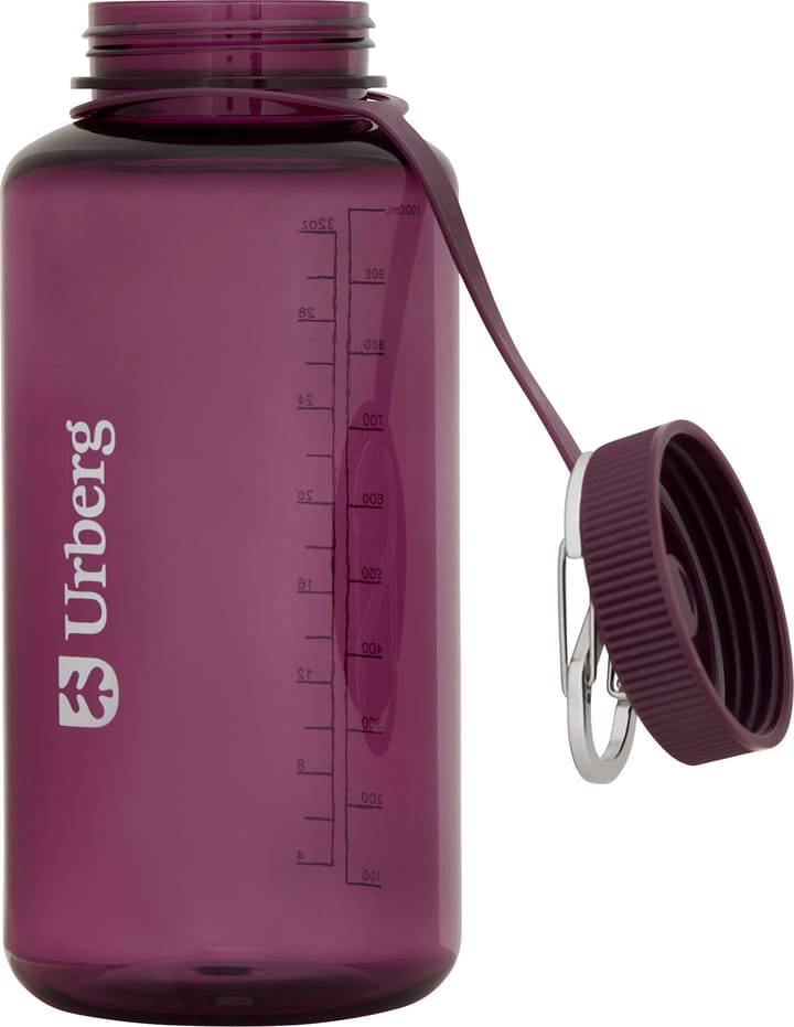 Urberg Tritan Bottle 1000 ml Dark Purple Urberg