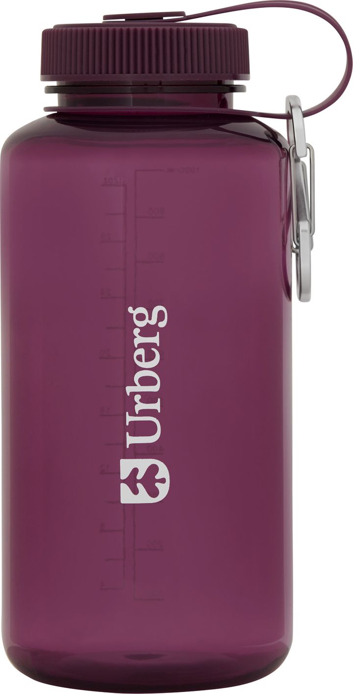 Urberg Tritan Bottle 1000 ml Dark Purple Urberg