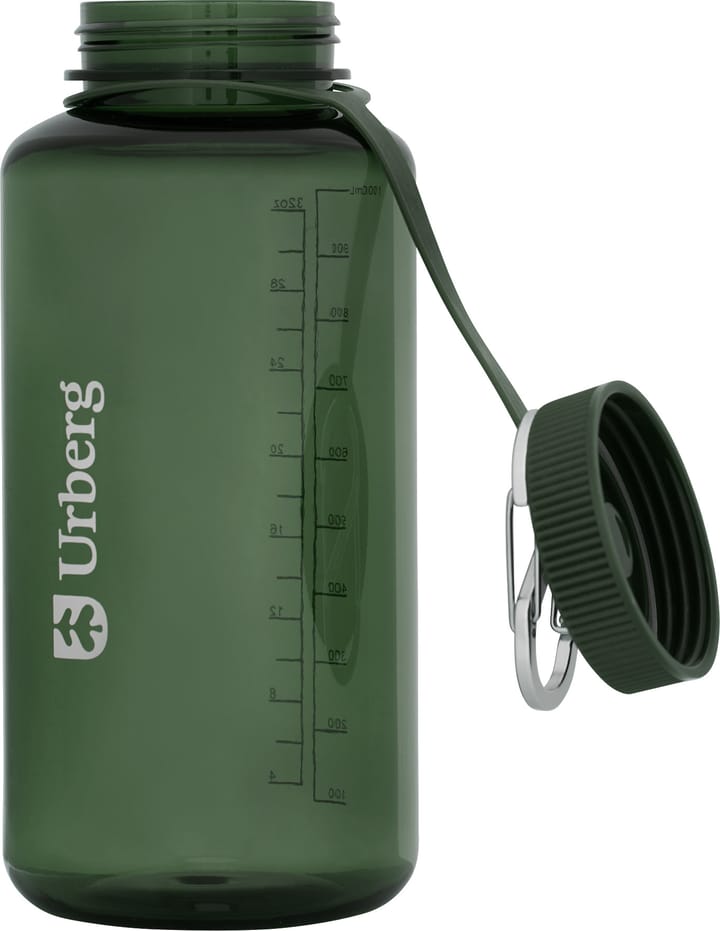 Urberg Tritan Bottle 1000 ml Kombu Green Urberg