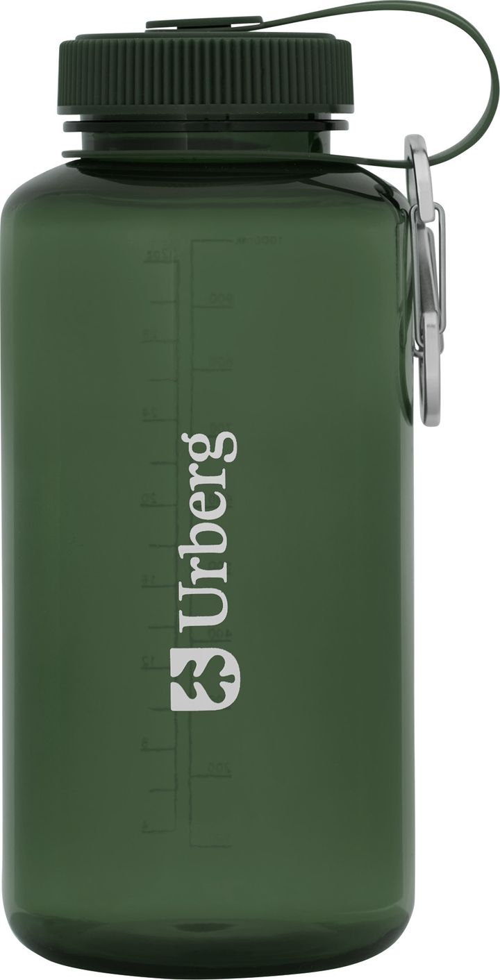 Urberg Tritan Bottle 1000 ml Kombu Green Urberg