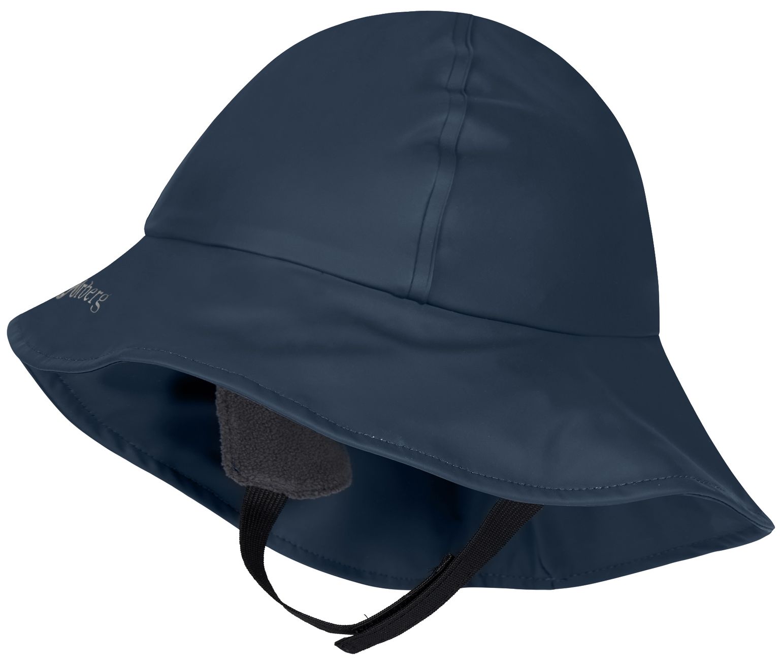 Urberg Kids Pu Hat Midnight Navy