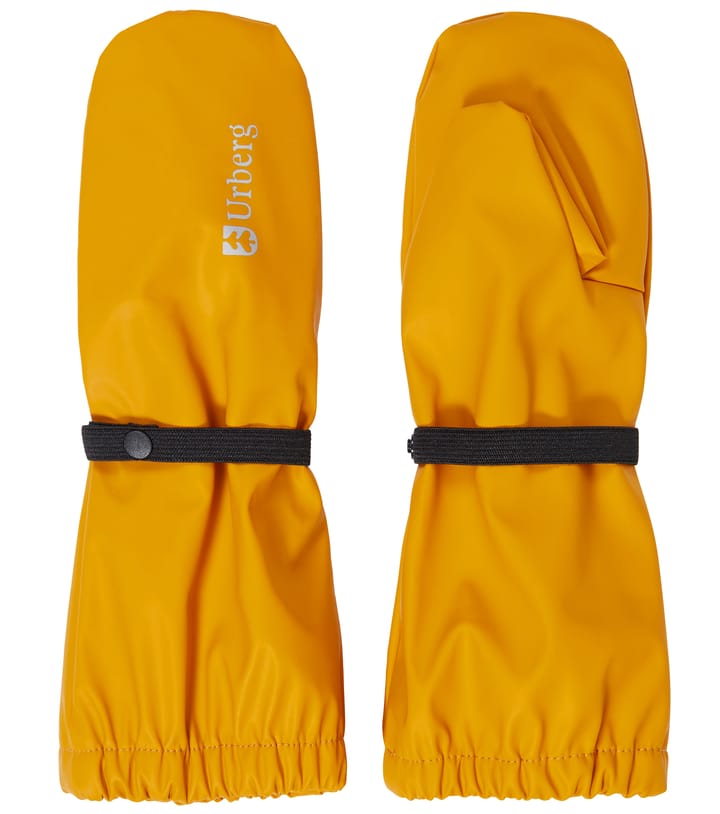 Urberg Kids Pu Gloves Fleece Lined Sunflower Urberg