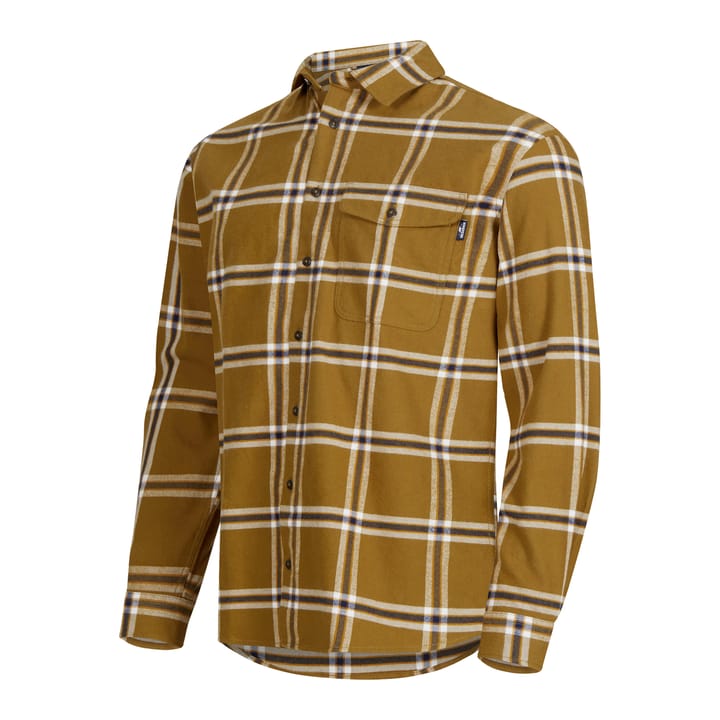 Men's Dale Flannel Shirt Butternut Gridarmor