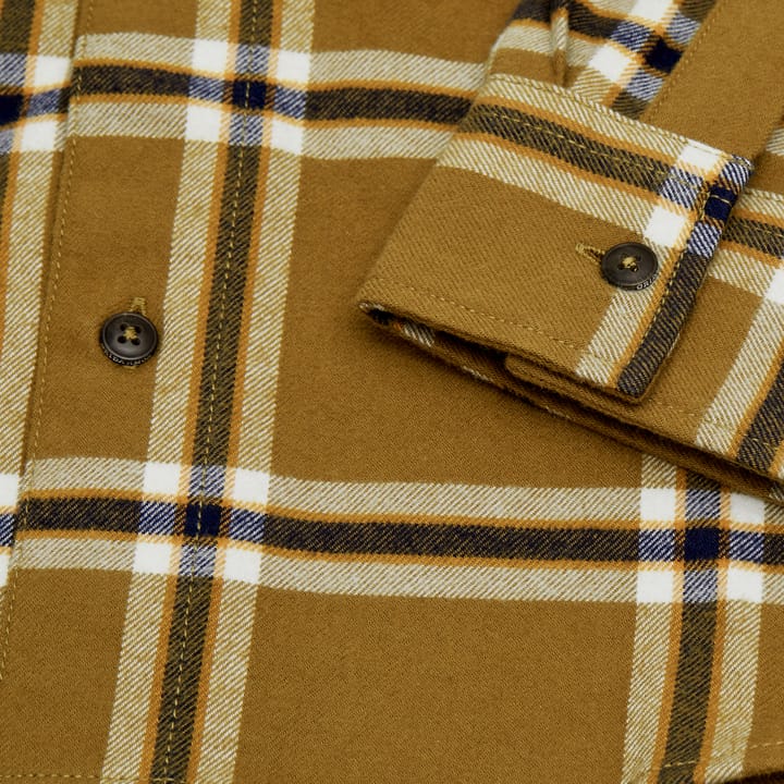 Men's Dale Flannel Shirt Butternut Gridarmor