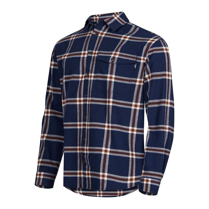 Gridarmor Dale Flanellskjorte Men Navy Blazer Gridarmor