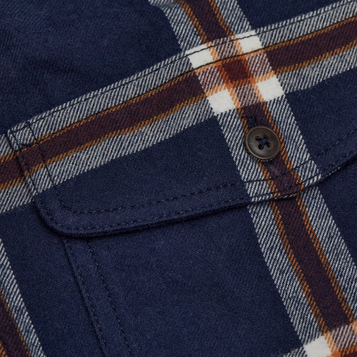 Gridarmor Dale Flanellskjorte Men Navy Blazer Gridarmor