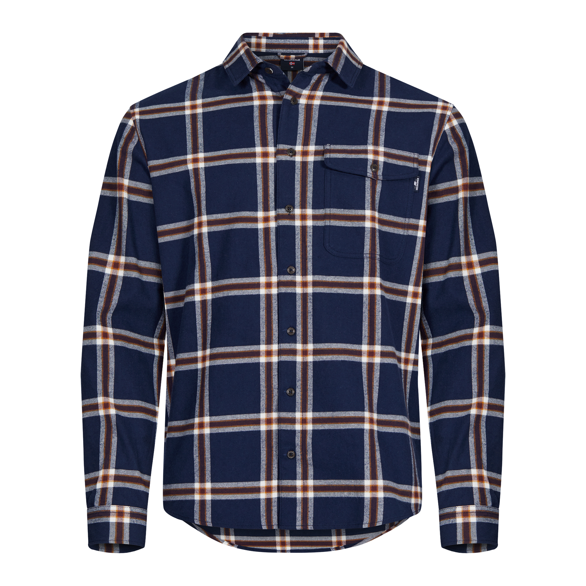 Gridarmor Men’s Dale Flannel Shirt Navy Blazer