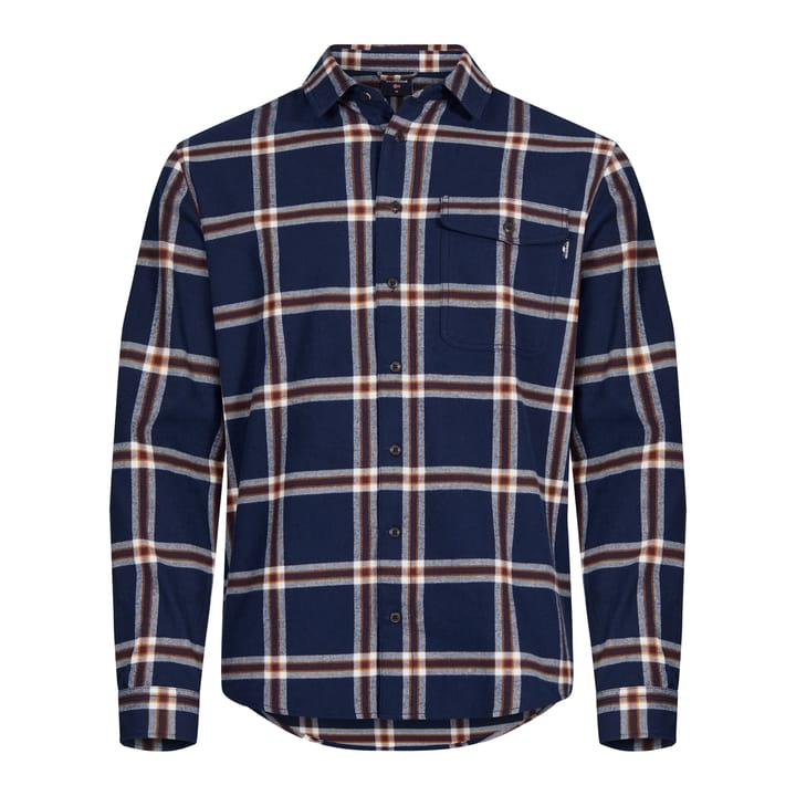 Gridarmor Dale Flanellskjorte Men Navy Blazer Gridarmor