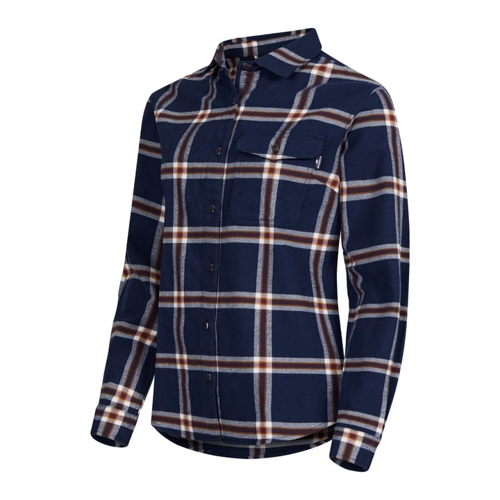 Gridarmor Dale Flannelskjorte Wmn Navy Blazer Gridarmor Gridarmor Dale Flannelskjorte Wmn Navy Blazer Gridarmor