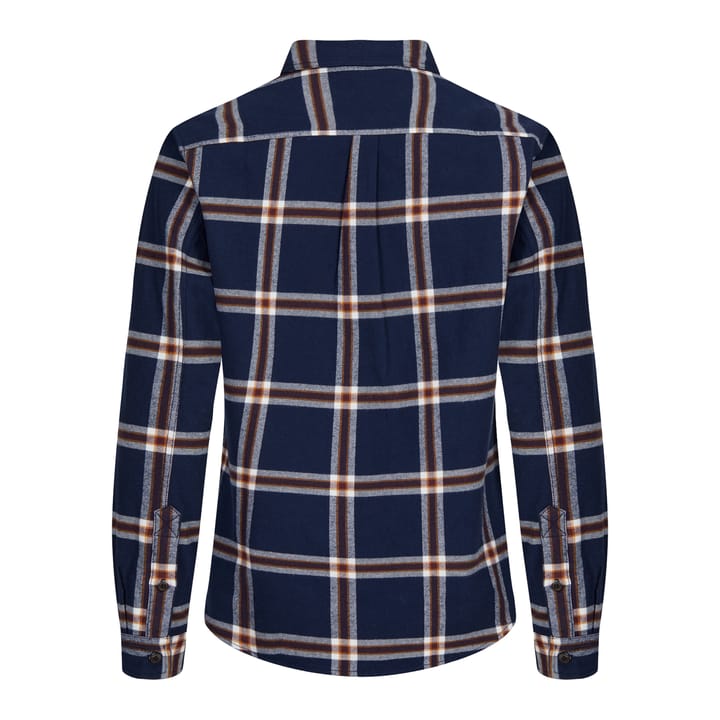 Gridarmor Dale Flannelskjorte Wmn Navy Blazer Gridarmor Gridarmor Dale Flannelskjorte Wmn Navy Blazer Gridarmor