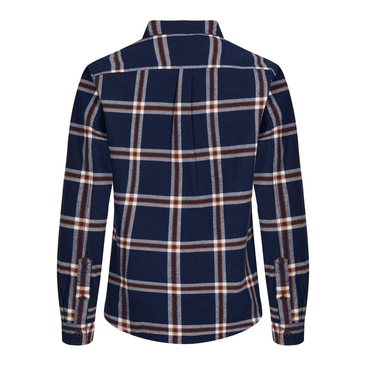 Gridarmor Dale Flannelskjorte Wmn Navy Blazer Gridarmor