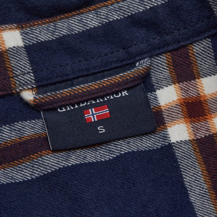 Gridarmor Dale Flannelskjorte Wmn Navy Blazer Gridarmor Gridarmor Dale Flannelskjorte Wmn Navy Blazer Gridarmor