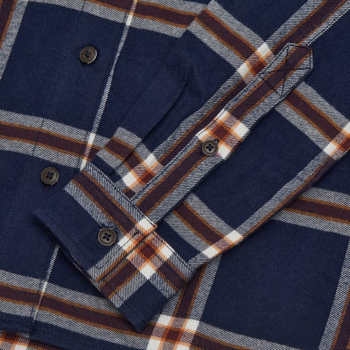 Gridarmor Dale Flannelskjorte Wmn Navy Blazer Gridarmor Gridarmor Dale Flannelskjorte Wmn Navy Blazer Gridarmor