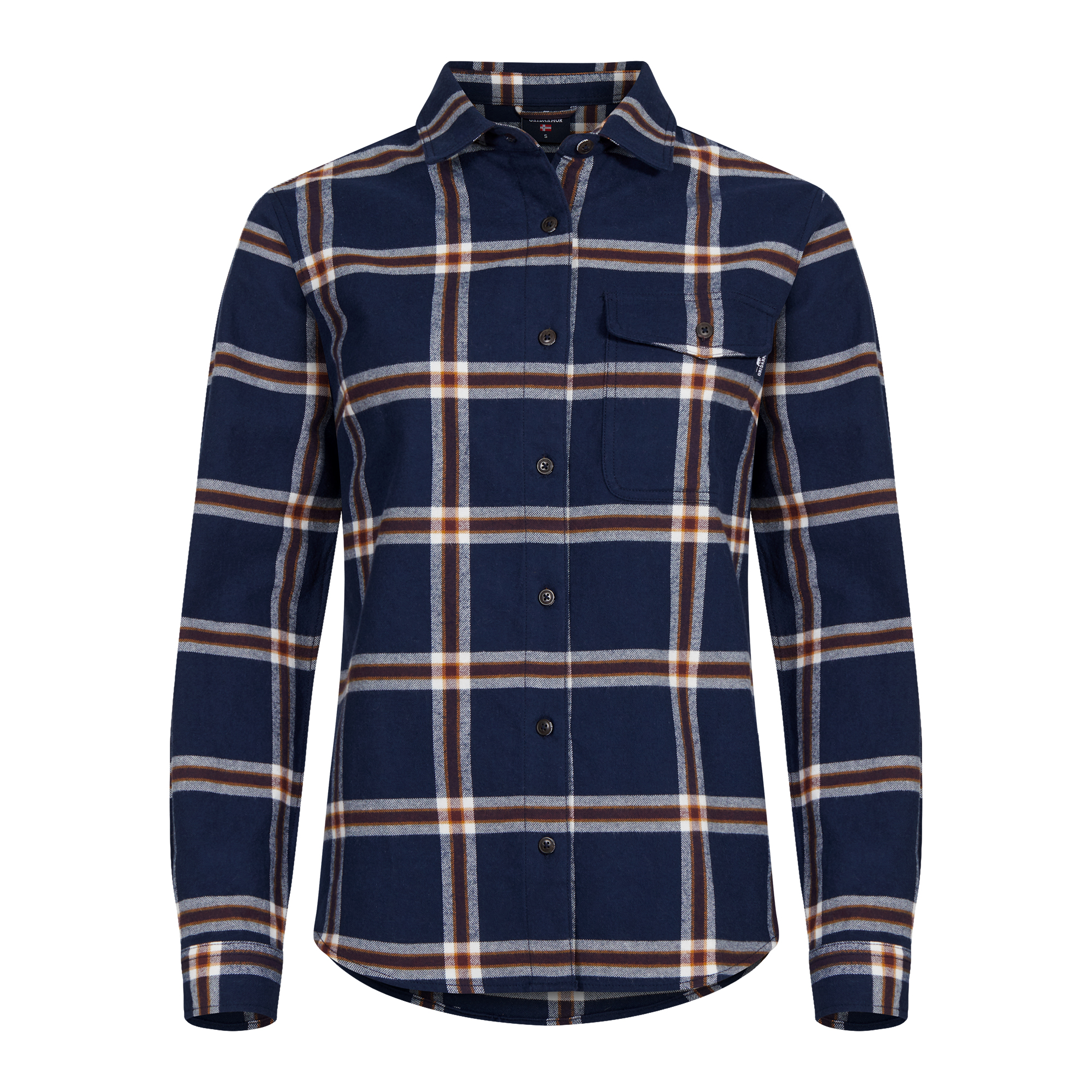 Gridarmor Women’s Dale Flannel Shirt Navy Blazer