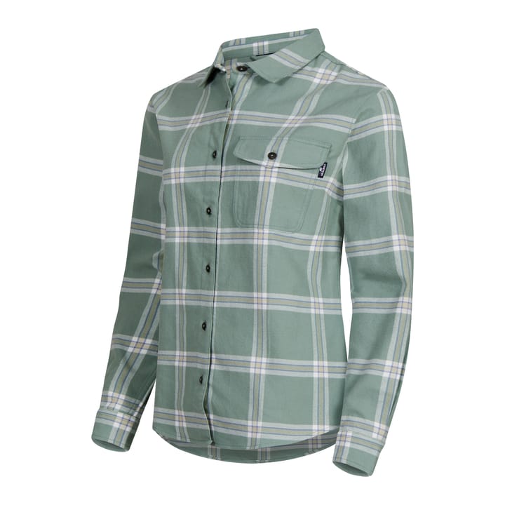 Gridarmor Women's Dale Flannel Shirt Green Bay Gridarmor