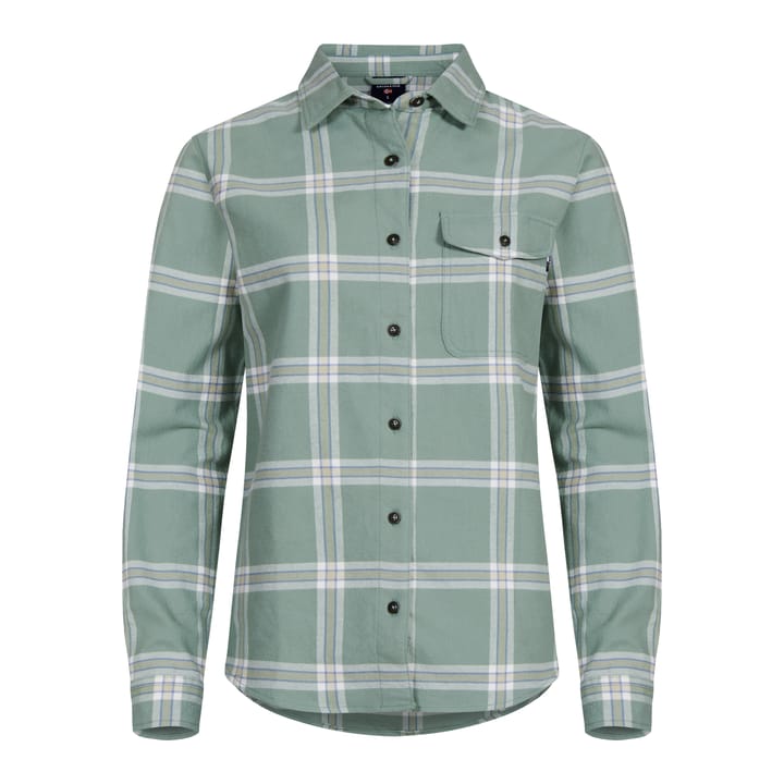 Women's Dale Flannel Shirt Green Bay Gridarmor