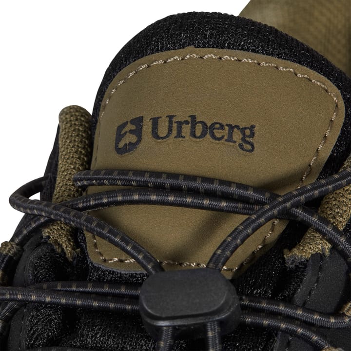 Urberg Juniors' Vindeln Shoe Black Beauty/Capers Urberg