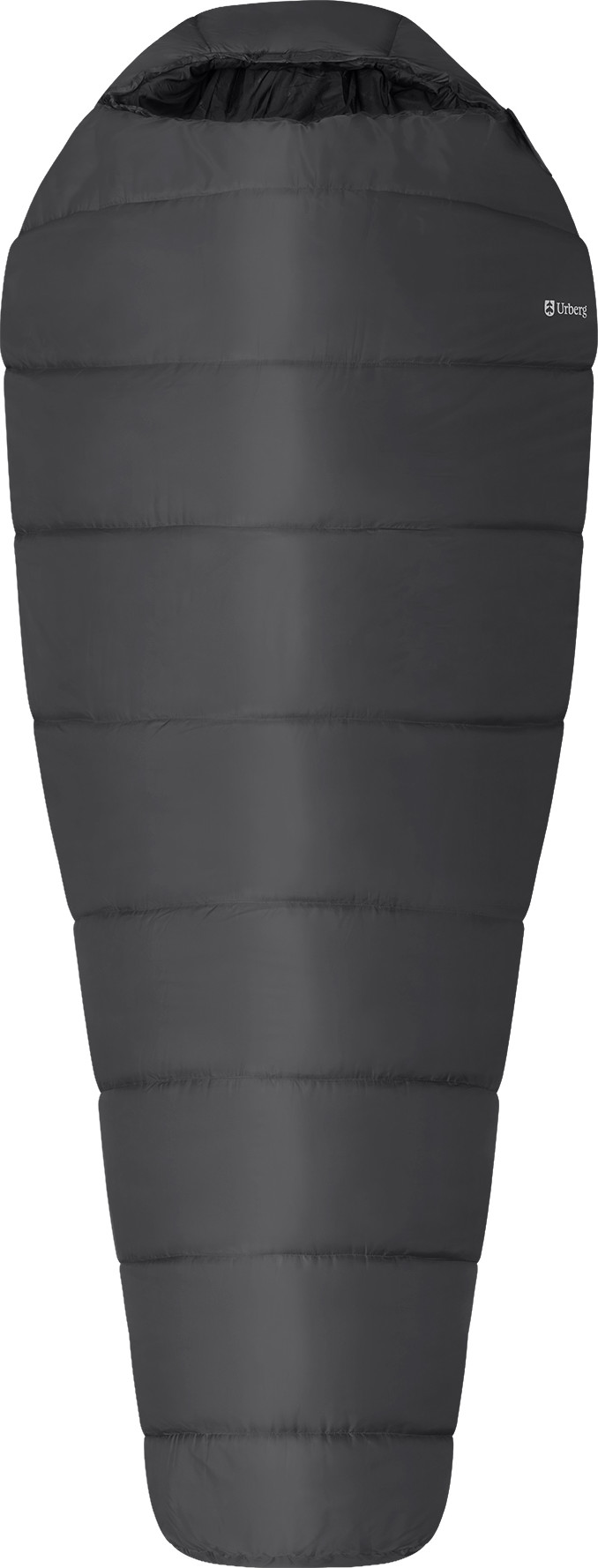 Extra Wide Sleeping Bag 2.0 Asphalt OneSize, Asphalt