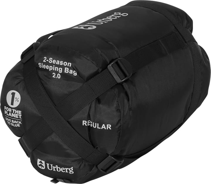 Urberg 2-Season Sleeping Bag G6 Asphalt Urberg