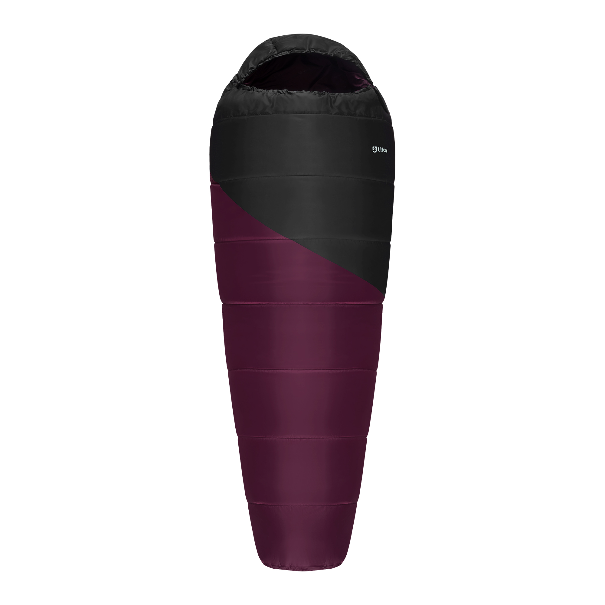 Urberg 2-Season Sleeping Bag G6 Dark Purple