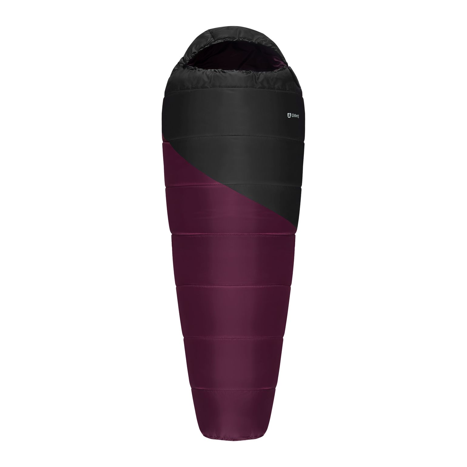 Urberg 2-Season Sleeping Bag G6 Dark Purple