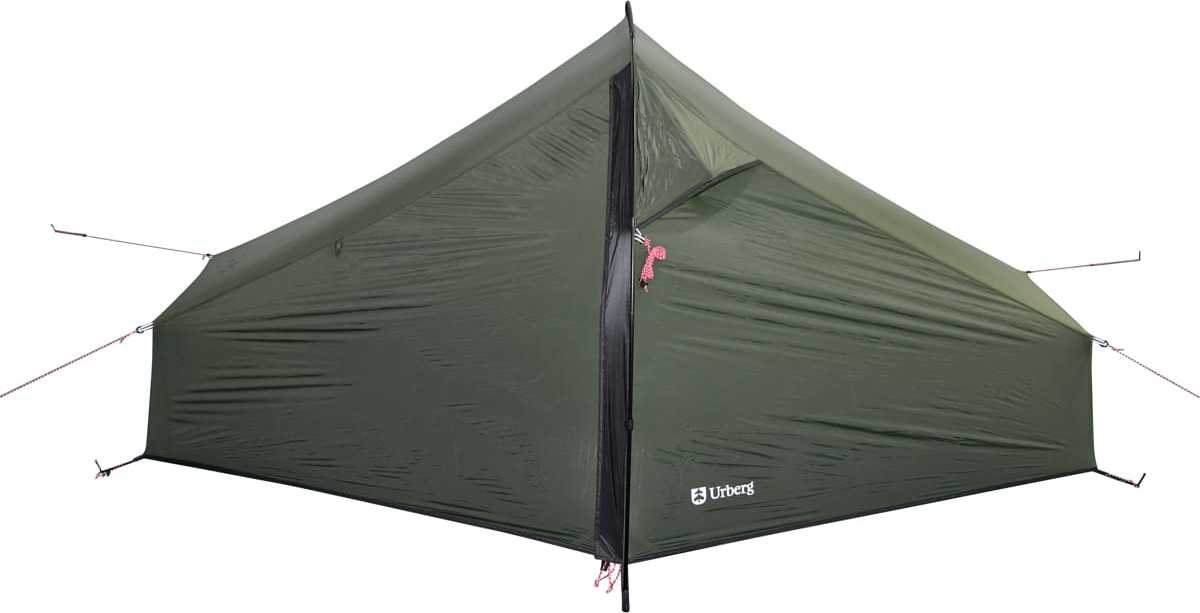 Urberg 1-Person UL 2.0 Kombu Green Tunneltelt OneSize