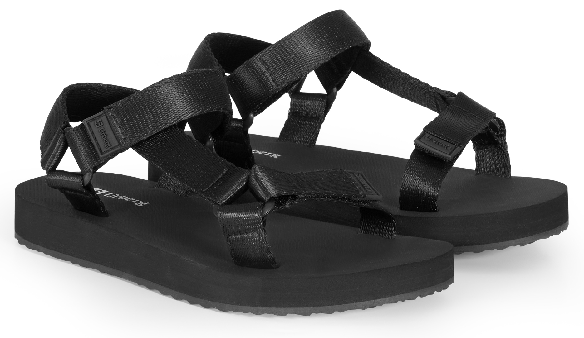 Urberg Kids' Sandal Black Sandaler 31