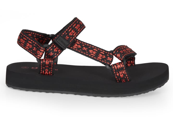 Urberg Kids' Sandal Black/Tandori Spice Urberg