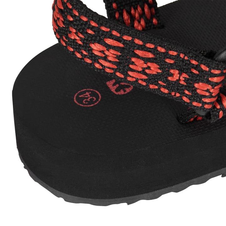 Urberg Kids' Sandal Black/Tandori Spice Urberg