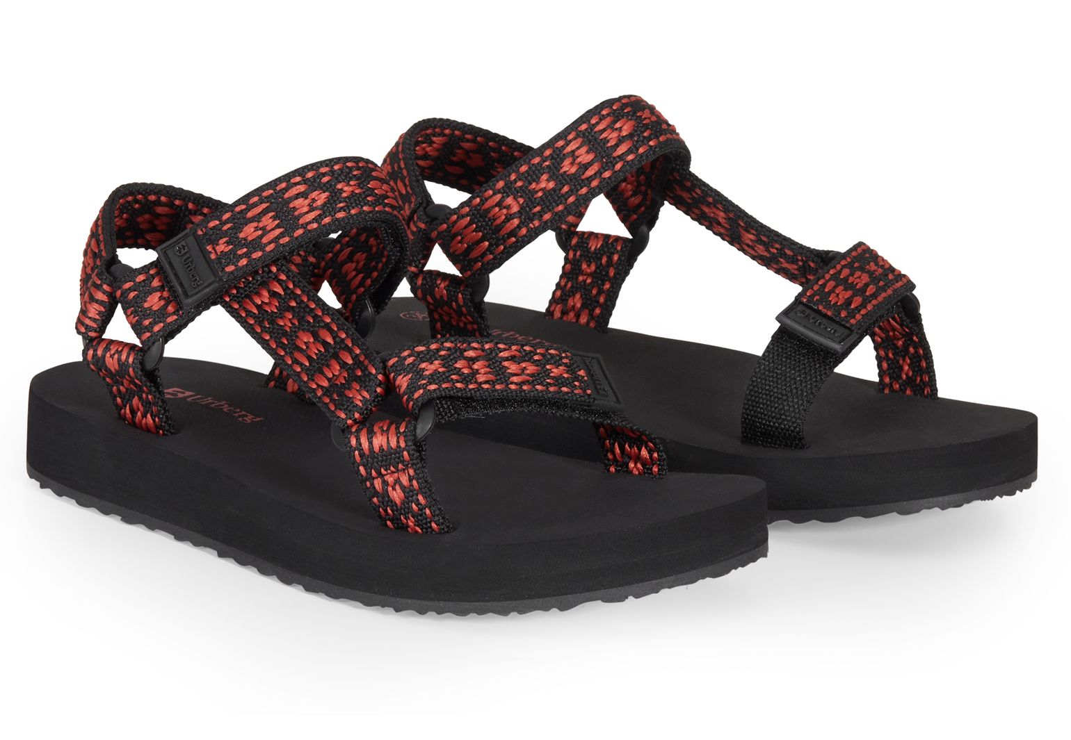 Urberg Kid´S Sandal Black / Tandori Spice