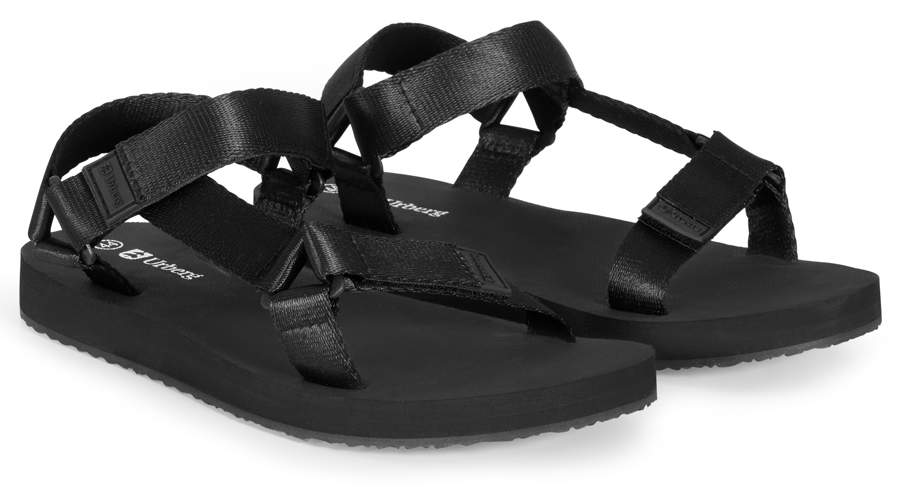 Urberg Men's Sandal Black Sandaler 46