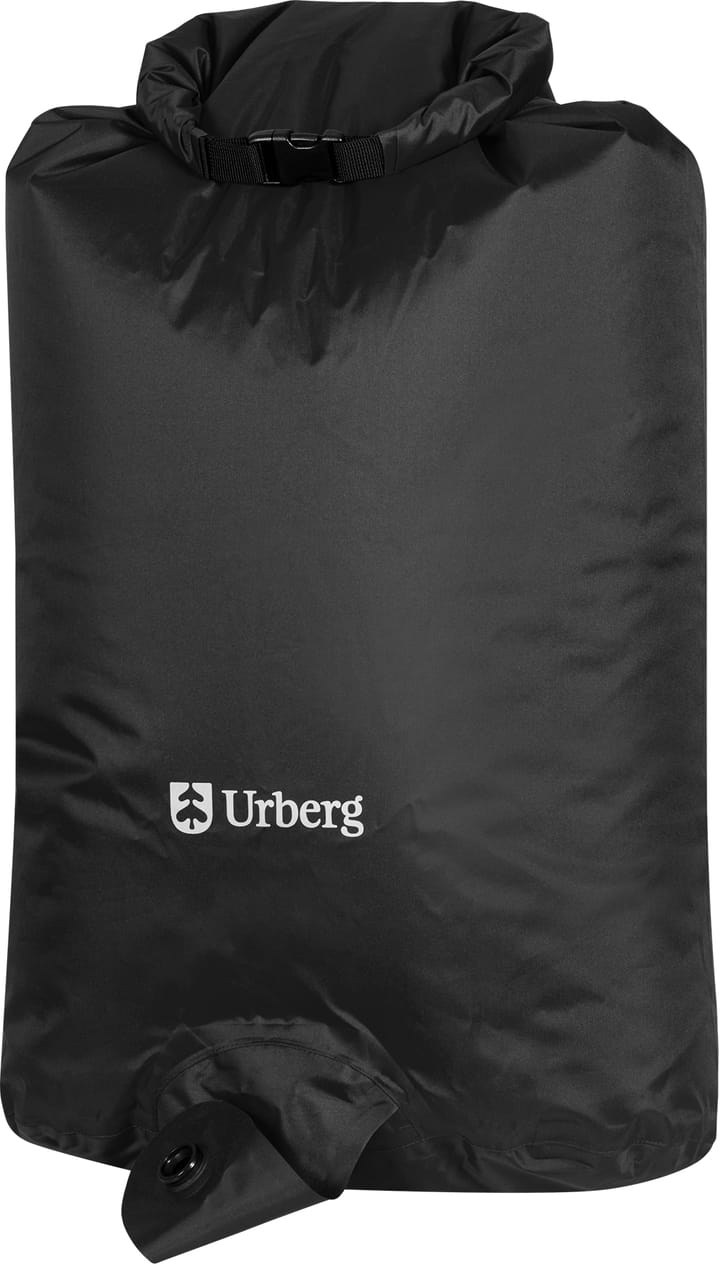 Urberg Pump Bag Jet Black Urberg