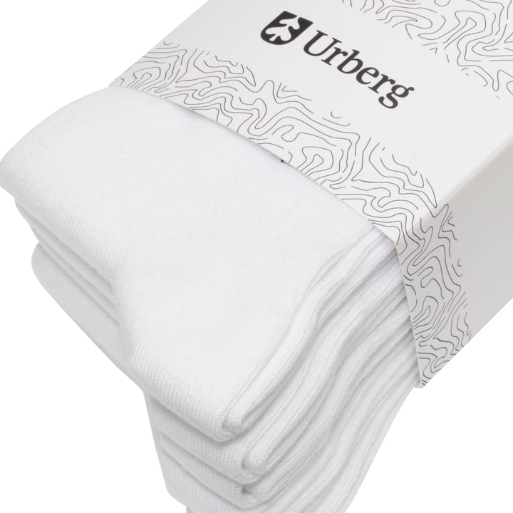 Urberg Bamboo Sock 5-Pack Bright White Urberg Urberg Bamboo Sock 5-Pack Bright White Urberg