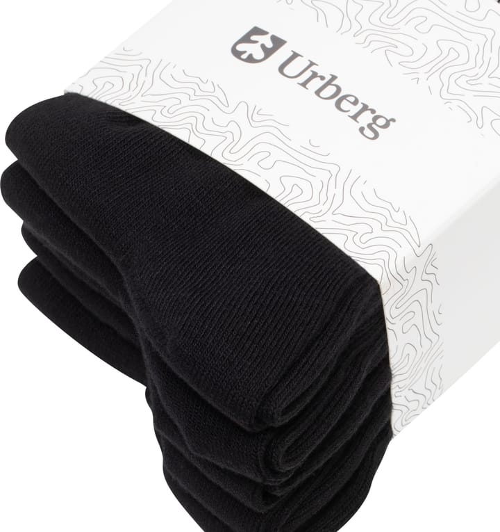 Urberg Bamboo Sock 5-Pack Black Beauty Urberg Urberg Bamboo Sock 5-Pack Black Beauty Urberg