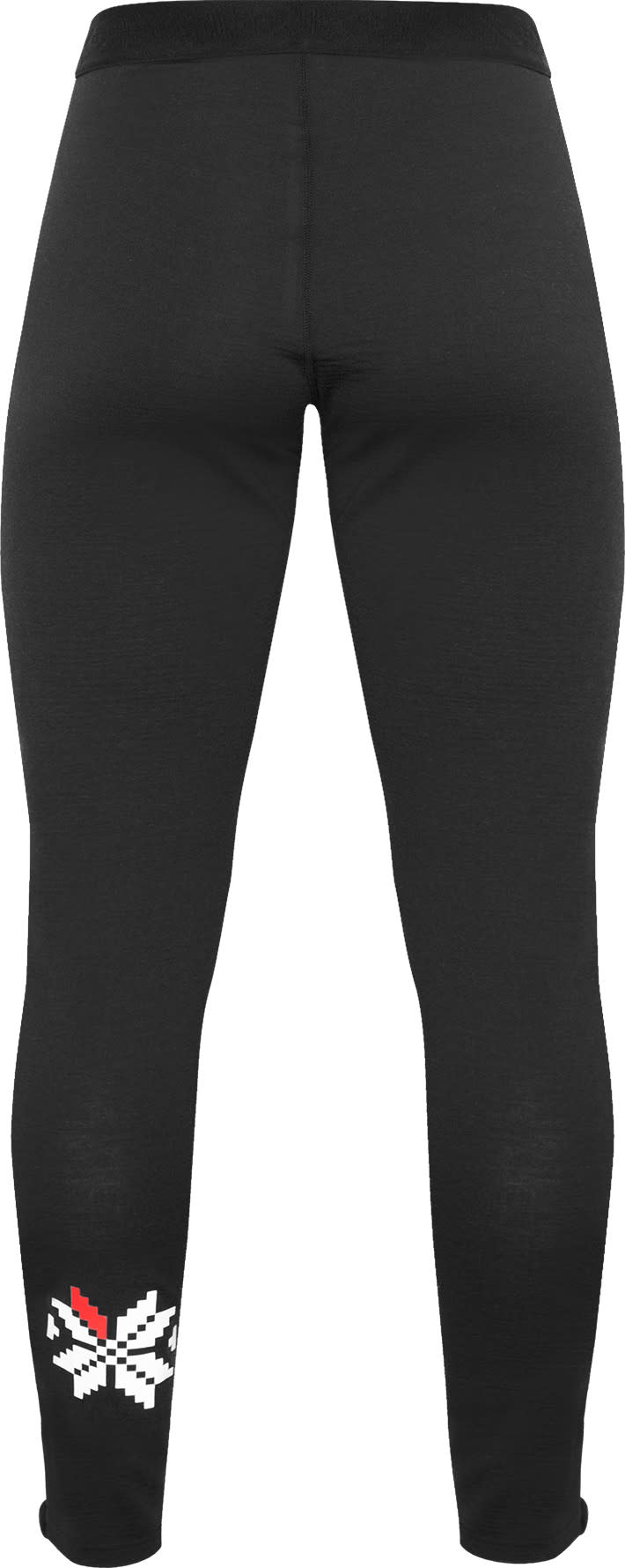 Gridarmor Women's Merino Zip Undertøy Longs Black Beauty Gridarmor