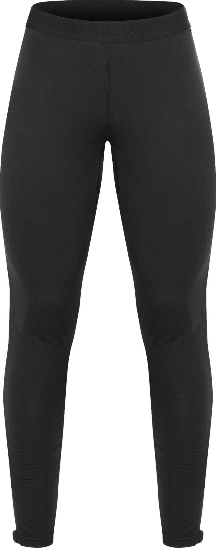 Gridarmor Women's Merino Zip Undertøy Longs Black Beauty Underställsbyxor M