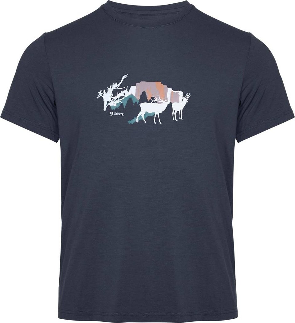 Men's Printed Tree Tee