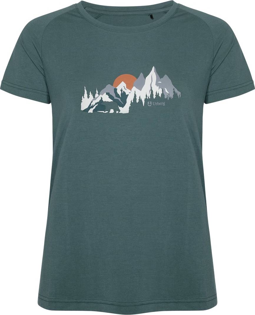 Women's Printed Tree Tee