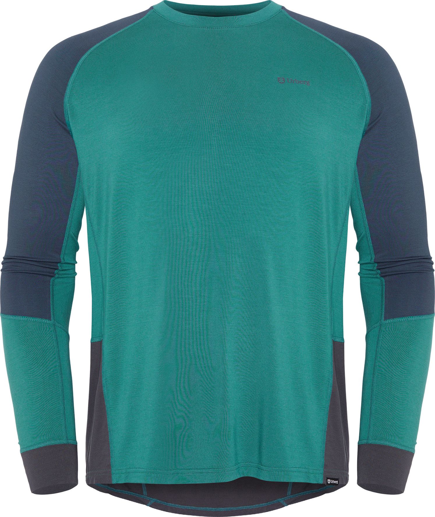 Urberg Men's Tree Base Layer Top Mediterranea/Blue Nights