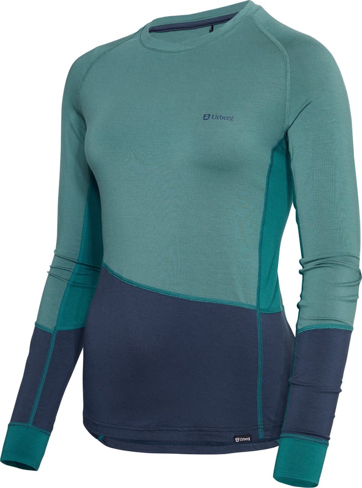 Urberg Women's Tree Base Layer Top Silver Pine Urberg