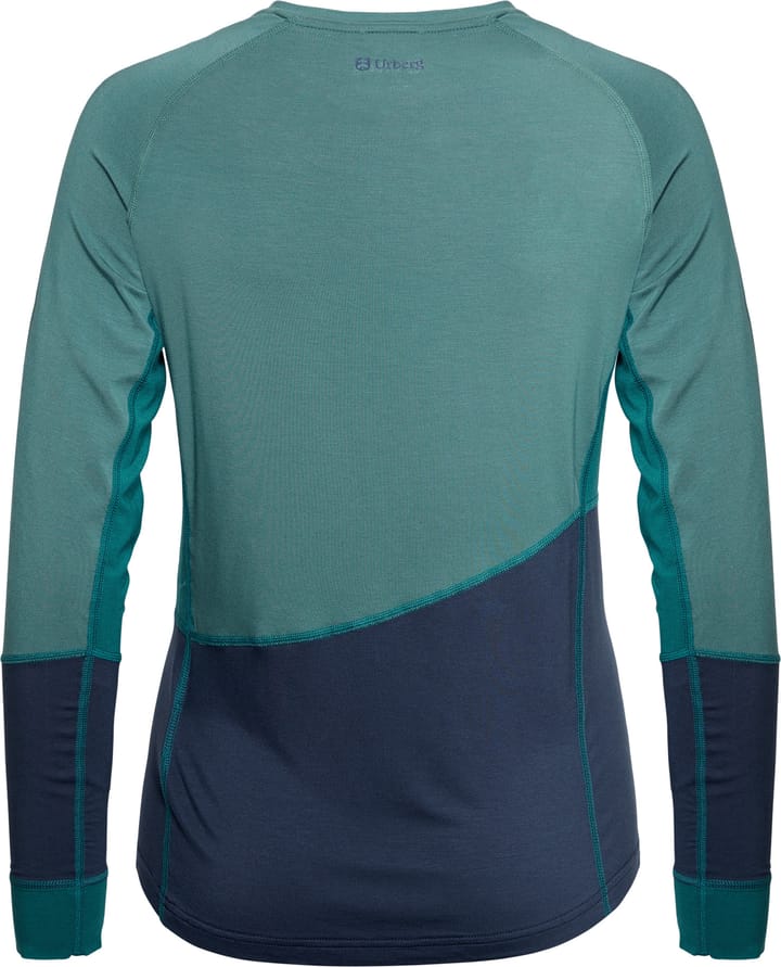 Urberg Women's Tree Base Layer Top Silver Pine Urberg
