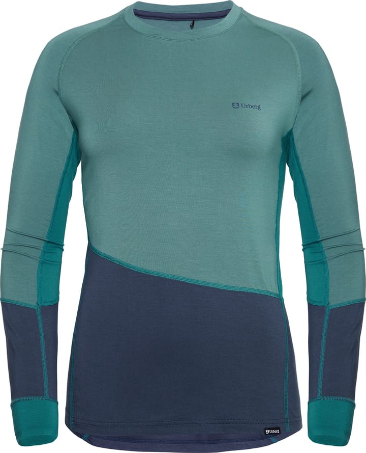 Urberg Women's Tree Base Layer Top Silver Pine Urberg