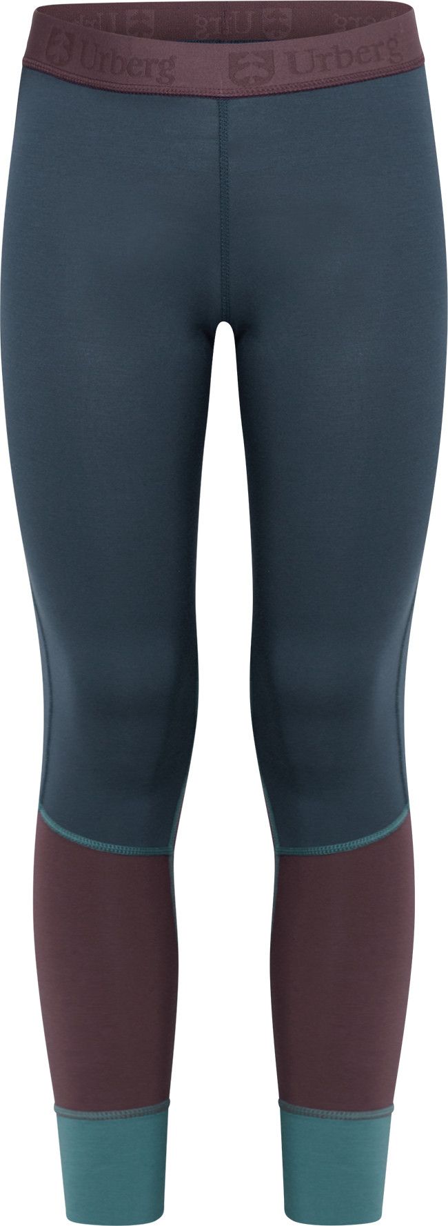 Urberg Juniors' Tree Base Layer Set Blue Nights Urberg