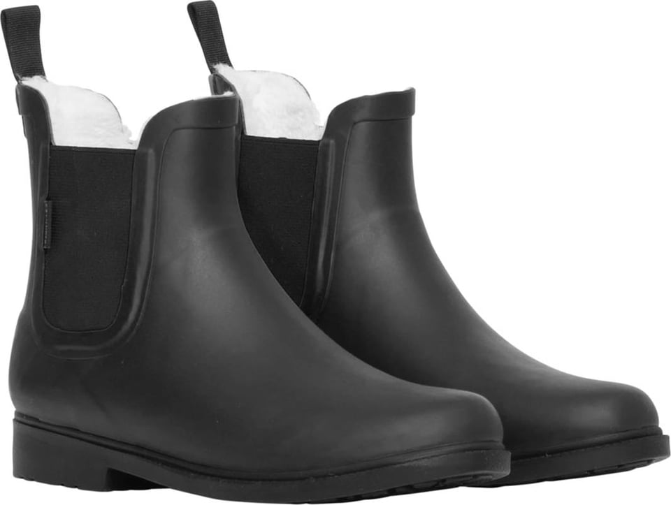 Womens Malme Rubber Fleece Boots