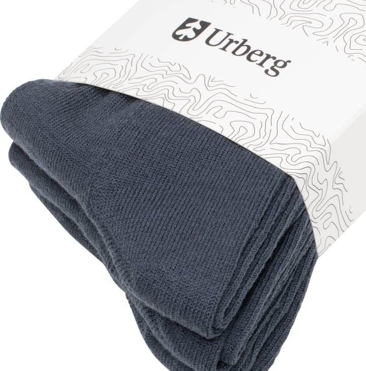 Urberg Unisex Every Day Merino Wool Sock 3p Blue Nights Urberg