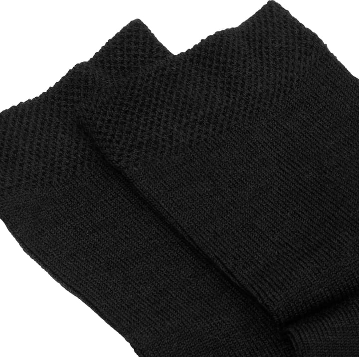 Urberg Juniors' Merino Wool Ribb Sock 2p Black Beauty Urberg
