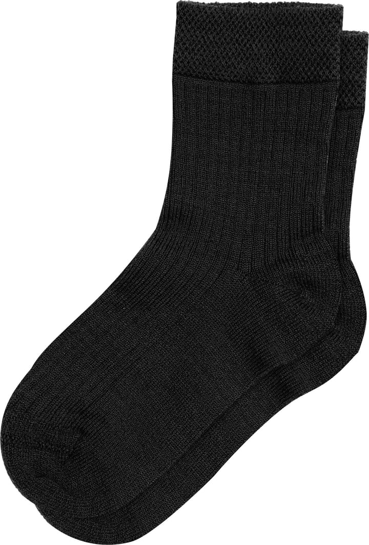 Urberg Juniors' Merino Wool Ribb Sock 2p Black Beauty Urberg