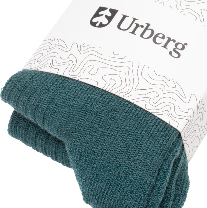 Urberg Juniors' Merino Wool Ribb Sock 2p Mediterranea Urberg